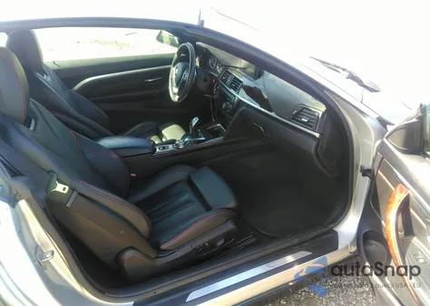 2015 BMW 428I xDrive z USA, uszkodzony, nr VIN WBA3V9C50FP798720